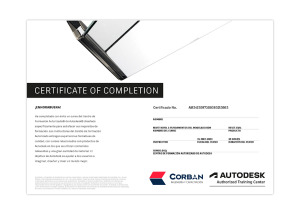 certificado autodesk